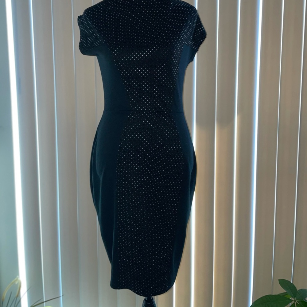 Metal studded pointe bodycon dress💕💕NEW💕💕💕